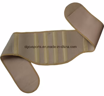 Cintura per allenatore in vita per esercizi di sauna dimagrante in neoprene elastico su misura per il corpo da donna personalizzato all'ingrosso