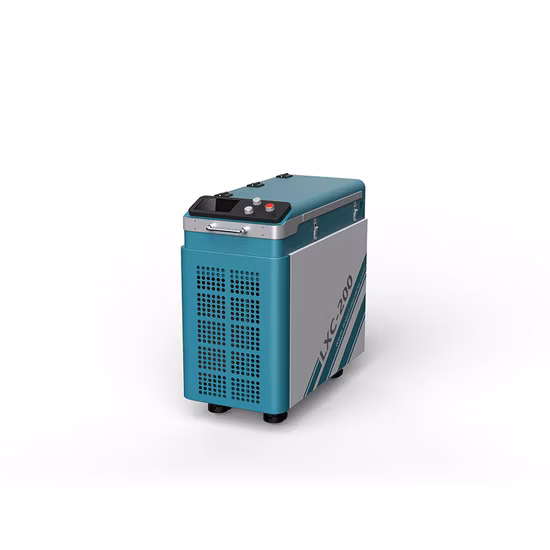 Macchina per la pulizia laser a fibra di nuovo arrivo per acciaio inossidabile / alluminio